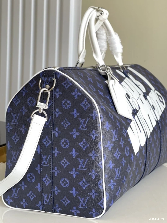 WIS KEEPALL BANDOULIERE LOUIS VUITTON 55 0201
